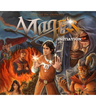 Mage s Initiation: Reign of the Elements Steam Key GLOBAL